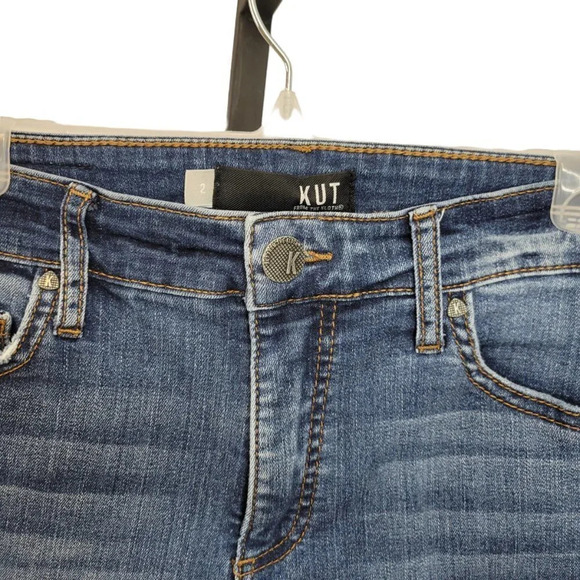 Kut From The Kloth Connie Fab Ab High Rise  Ankle Skinny Jeans - Picture 2 of 8